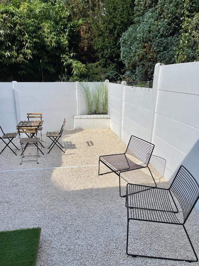 Unique Luxury Apartment With Cosy Garden! Ghent Exterior photo